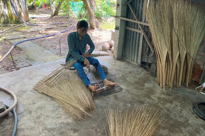 1-Day Explore Non-Touristy Side Of Mekong Delta- Group 10 Max - The 4 km Bike Loop Through Gardens and Canals