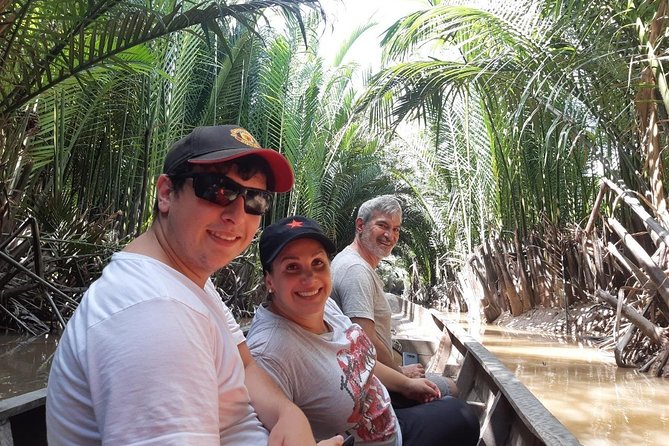 1-Day Explore Non-Touristy Side Of Mekong Delta- Group 10 Max - Crossing the Mekong: Hoa Dinh Boat to Tam Hiep Islet
