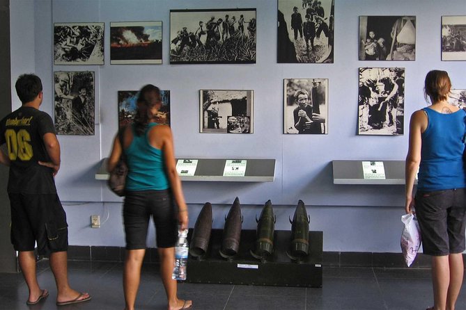 1-Day Ho Chi Minh City & Cu Chi Tunnels-Deluxe Group Of 10 Max - Cu Chi Tunnels at Ben Duoc: what happens underground