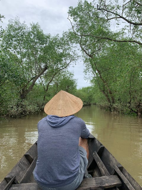 1-Day Less Touristy Mekong River (Cai Be-Vinh Long) trip - Sampan rides through orchards and mangrove areas