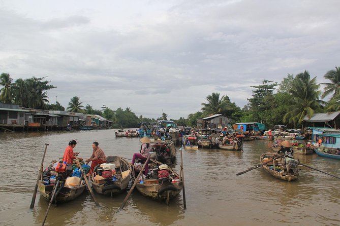 1-day Mekong Delta Tour: Cai Be Market, Local Island and Cycling - Guides Matter Here: Nancy, Cong, Thao Dang, Tram, Dong, Hannah