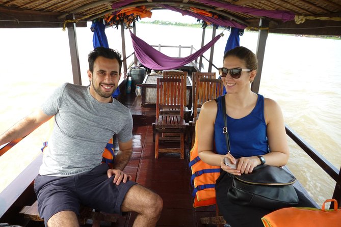 1-day Mekong Delta Tour: Cai Be Market, Local Island and Cycling - On the Water: Cai Be Floating Market Plus Private Boat Time