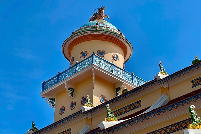 1-Day Tay Ninh– Cao Dai Temple & Cu Chi Tunnels Tour - One Long Day Out of District 1: Timing, Group Size, and Value
