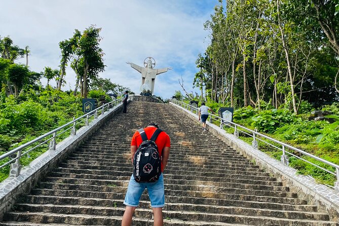 1-Day Tour in Vung Tau Beach - Stop 1: Back Beach (Thuy Van Beach) for a Real Beach Reset