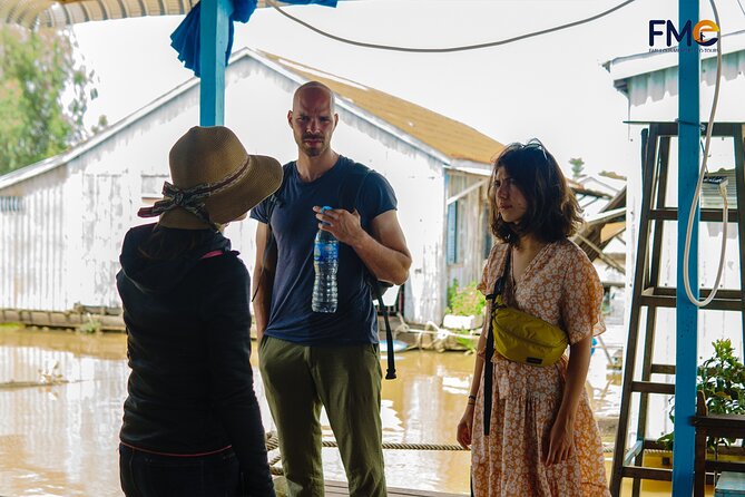 1 day-Tra Su cajuput forest tour pick up from Chau Doc or Can Tho - Lunch in An Giang: banh xeo and Thot Not palm juice