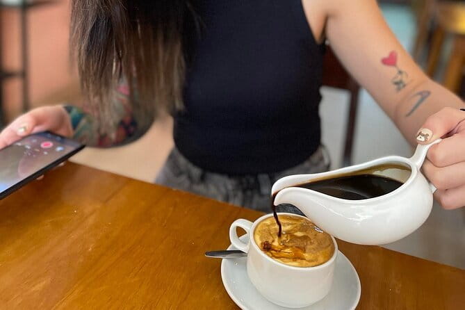 1 hour Egg Coffee Cooking Class with Snack and Local Instructor - Tasting and the included spring roll snack