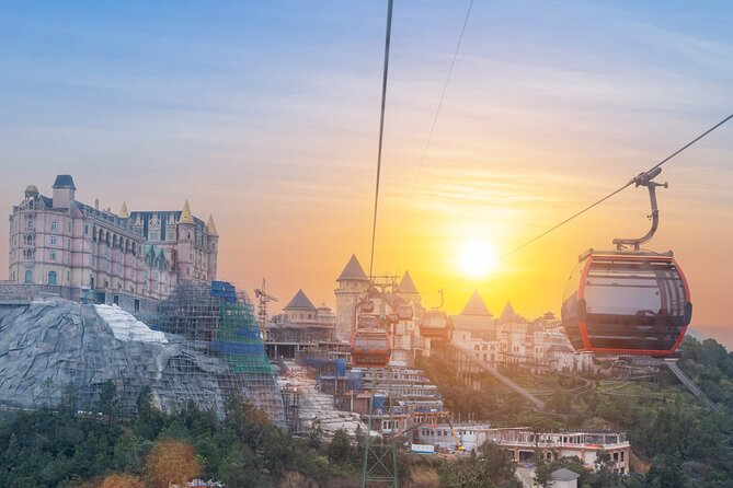 10 Day Tour in Vietnam from Ho Chi Minh to Hanoi - Day 5: Ba Na Hills cable car day, Golden Bridge area, and the long hours