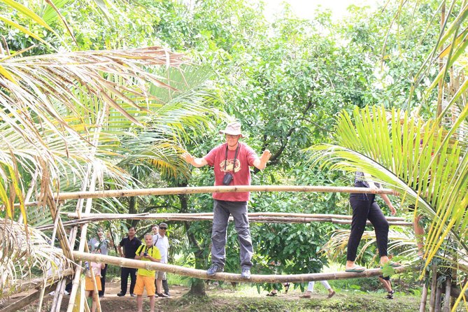 2-Day Cu Chi Tunnels & Mekong Delta - Cai Rang Floating Market - Back in Ho Chi Minh City: lunch at 11:00 and free chocolate tasting