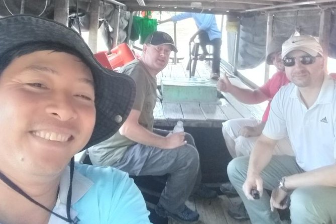 2-Day Trekking & Biking Nam Cat Tien National Park from HCM City - Day 1 In Cat Tien: Giant Trees, Ta Lai Long House, And Night Safari