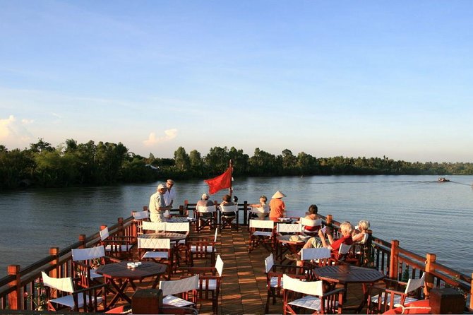 3-day Mekong Eyes Cruise Vietnam - Cambodia - Day 2 Floating Market Mornings, Sampans, and Chau Doc Hotel Time