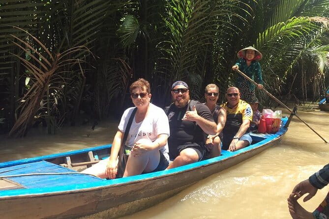 3 Days Cycling Mekong Delta - Day 2: Can Tho river life, coffee breaks, and fruit picking moments