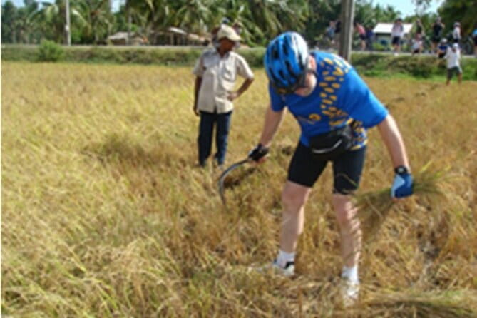 3 Days Cycling Mekong Delta - Day 3: Cai Rang Floating Market before the day gets loud