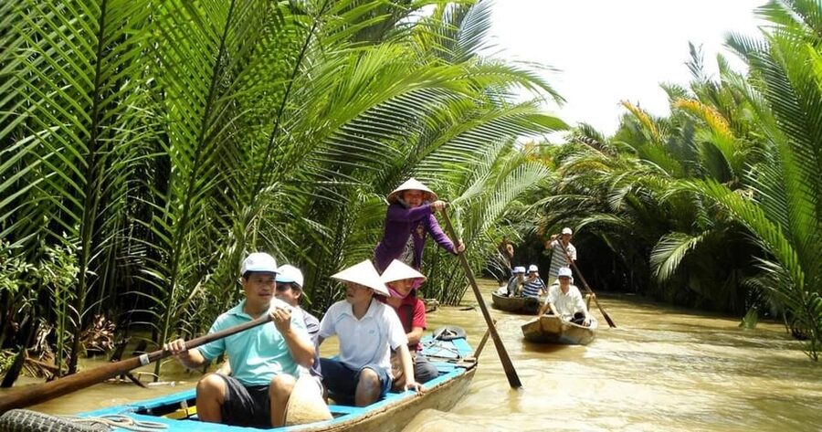 3 DAYS MEKONG DELTA - Unicorn Island, Honey Tastings, and How to Enjoy a Farm Stop