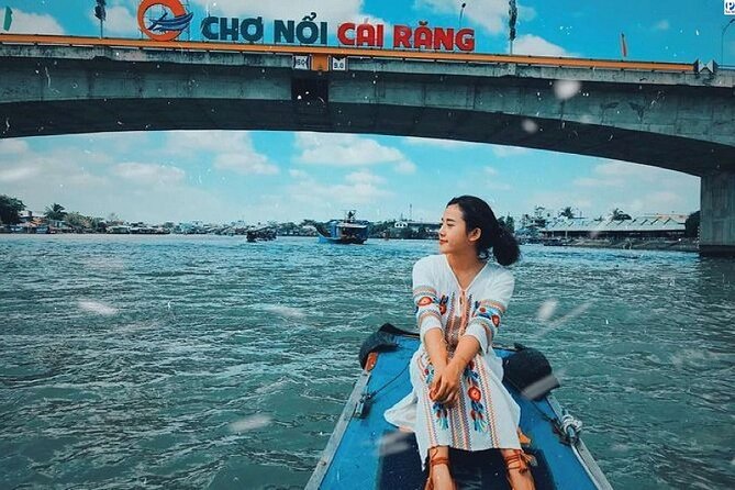 3D2N Mekong Delta Tour: Cycling – Kayaking – Floating Market - Vinh Trang Pagoda, a Tien River cruise, and Đờn Ca Tài Tử music