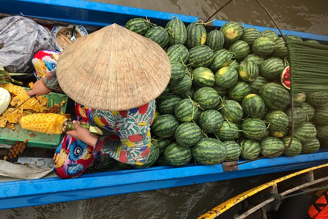 3D2N Mekong - Floating Market - Chau Doc - Boat To Phnom Penh - Chau Doc Floating Life, Fish Farms, and Cham Weavers
