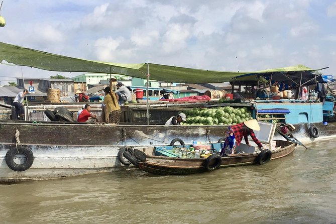 3D2N Mekong - Floating Market - Chau Doc - Boat To Phnom Penh - Orchard Gardens, Bee Farms, and Honey Tea