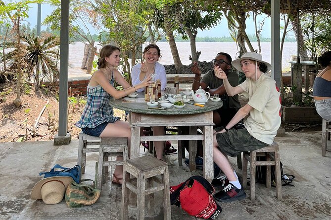 5-Day Explore Southern Vietnam | Best Tour Packages & Itinerary - Mekong Delta to Ben Tre: the ride through rice fields and the coconut workshop