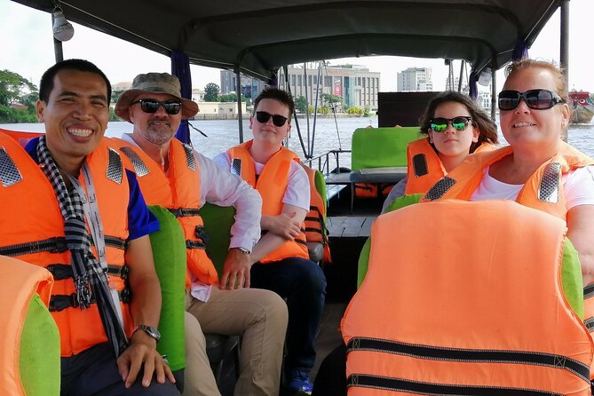 A day to Mekong River Delta & Cu Chi Tunnels - with lunch - Pickup timing and the drive rhythm to Cu Chi