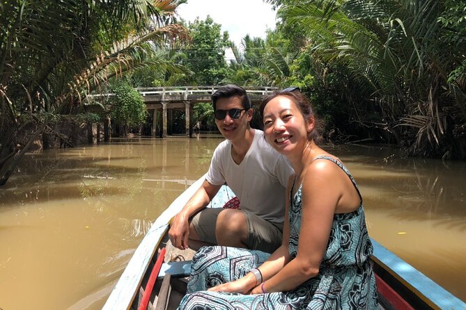 A day to Mekong River Delta & Cu Chi Tunnels - with lunch - Mekong River and canals: boat cruise plus sampan ride