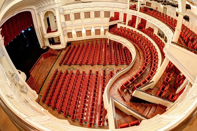 A O Show - Included: Tour guide, Car Pick Up And Drop Off - The Evening Plan After the Curtain: Food and One More Stop