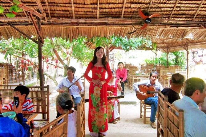 Adventure Cu Chi Tunnels and Mekong Delta Tour From HCM - The Documentary Moment After Cu Chi Makes the Experience Stick