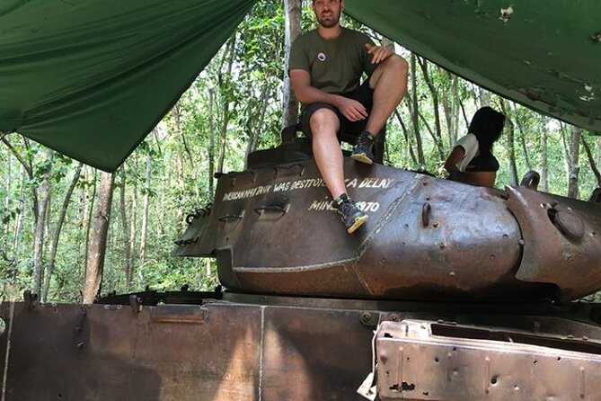 Adventure Cu Chi Tunnels and Mekong Delta Tour From HCM - Lunch and the Sweet Tastings That Actually Taste Local