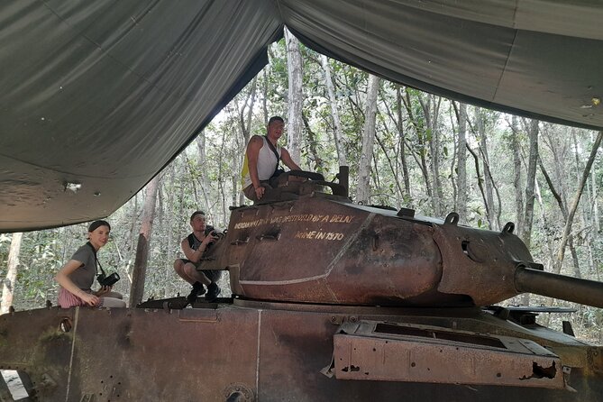 Adventure Cu Chi Tunnels: Vietnam War Underground Network AM/PM - Guide Names You’ll Hear: Why The Human Touch Makes The Difference