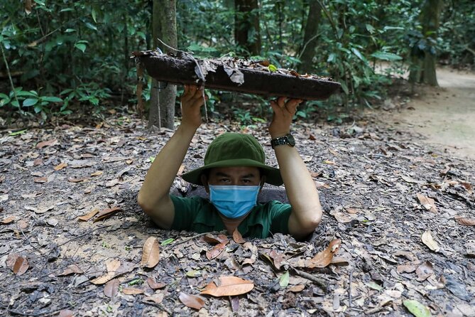 Adventure Cycling & Kayak Mekong-CuChi Tunnels Private Day Tour - Ben Dinh Tunnels and Cu Chi village: wartime survival made personal