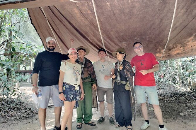 Adventure Cycling & Kayak Mekong-CuChi Tunnels Private Day Tour - Transition to Cu Chi: from countryside to underground survival