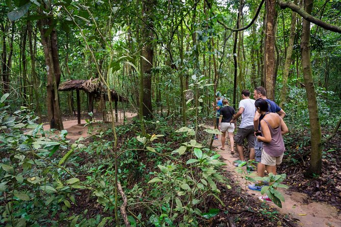 Afternoon Cu Chi Tunnels - Small Group Half-Day Tour - Afternoon Cu Chi Tunnels: the part of Vietnam you remember