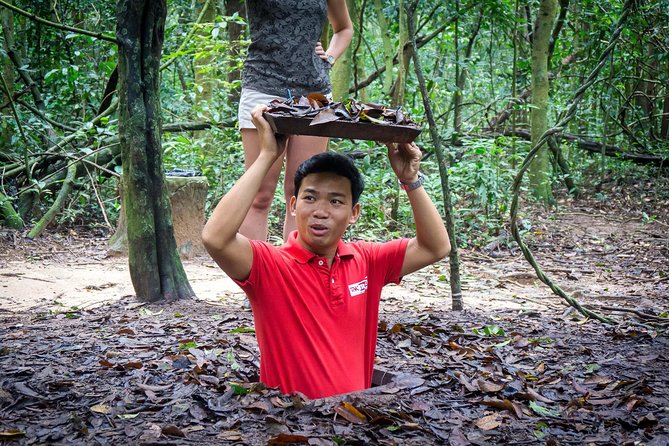 Afternoon Cu Chi Tunnels - Small Group Half-Day Tour - Ben Dinh Tunnels: what you’ll actually see for about 3 hours