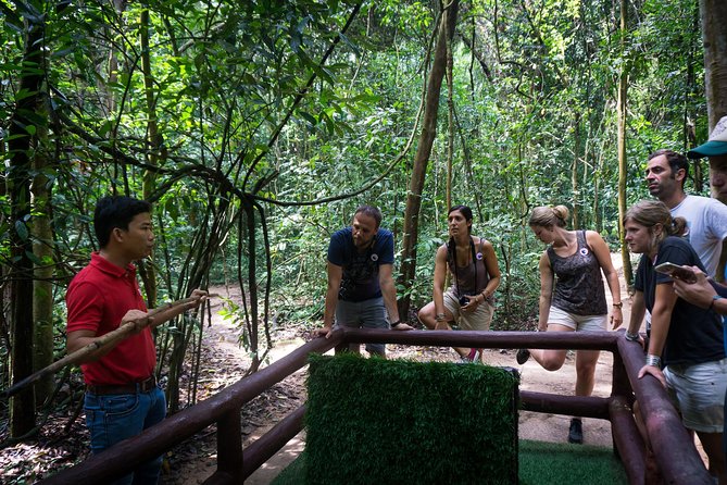 Afternoon Cu Chi Tunnels - Small Group Half-Day Tour - The best part of this tour: clear guidance inside a complex site