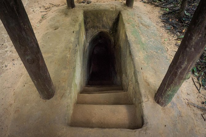Afternoon Cu Chi Tunnels - Small Group Half-Day Tour - The weaker link: a possible art shop stop