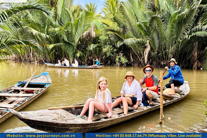 Authentic 'Less-Touristy' Mekong Delta Ben Tre 1-Day Tour - Cycling Through the Countryside: How Small Lanes Teach Big Lessons