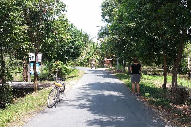 Authentic 'Non-Touristy' Mekong Delta Ben Tre 1 Day Private Tour - Bike ride in Ben Tre: why it feels more local