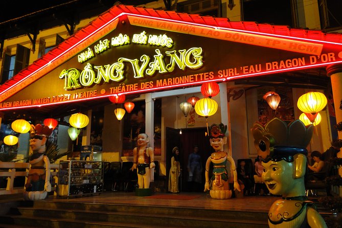 Authentic Vietnamese Dinner And Water Puppet Show - What makes the puppets feel special