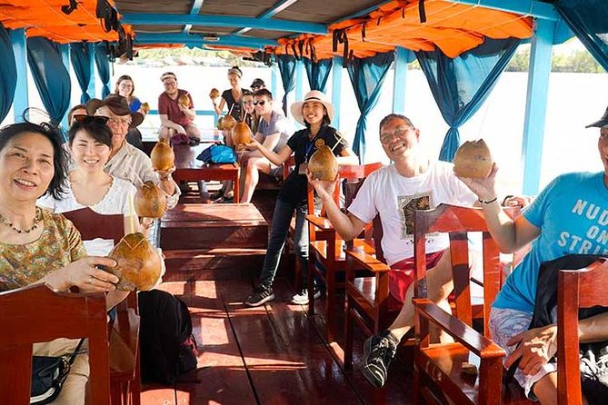 Authetic Mekong Delta Private Tour From Ho Chi Minh City - Lò kẹo dừa ĐẤT DỪA (Tám Trung): Coconut Candy and the Ben Tre Connection