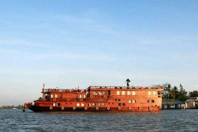 Bassac Mekong Delta Cruise 2Days - 1Night - The day you board: Cai Be Floating Market and the Tien Giang start