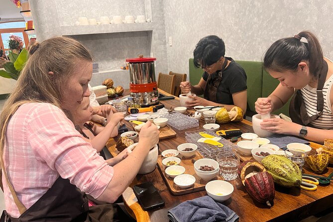 Bean to bar Chocolate Workshop in Ho Chi Minh City - Key things I’d plan for