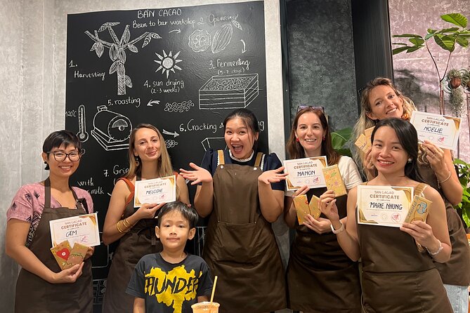 Bean to bar Chocolate Workshop in Ho Chi Minh City - Ban Cacao in Quận 1: where your cacao-to-bar session starts