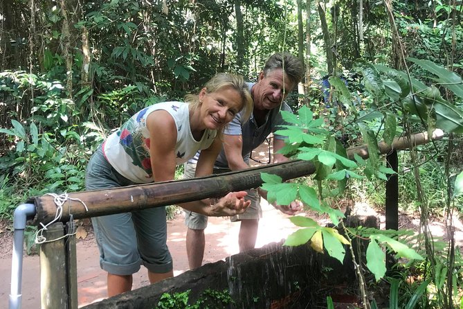 Ben Duoc - Authentic Cu Chi Tunnels Private Tour - Ben Duoc Tunnels: Camouflaged Entrances and Bamboo Trap Logic