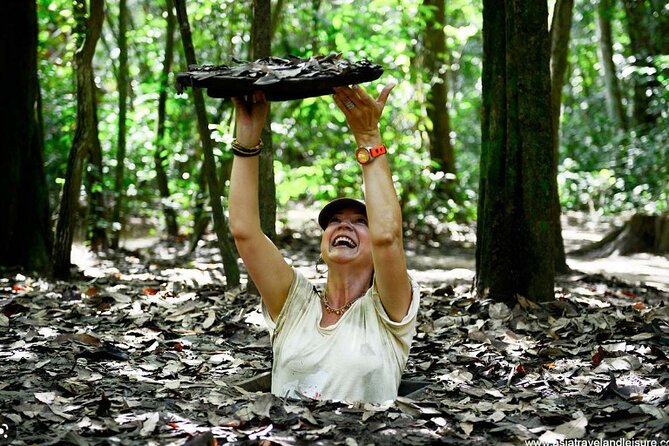 Ben Duoc 'Less-Crowded' Cu Chi Tunnels Half-Day Tour - From Notre Dame to Cu Chi, in a small group that actually works