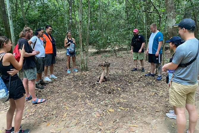 Ben Duoc 'Less-Crowded' Cu Chi Tunnels Half-Day Tour - Price and value: is $34 worth it?