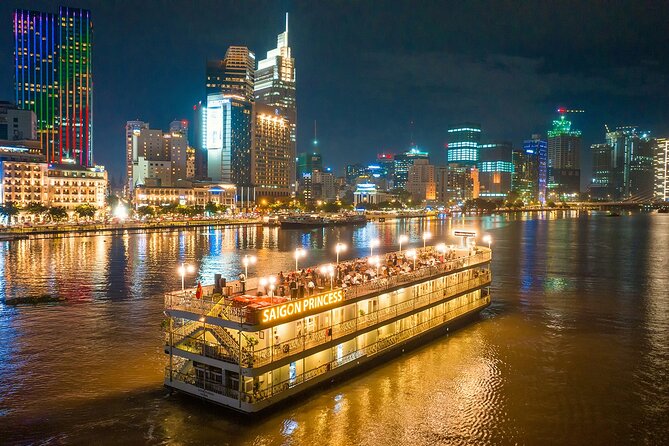 Ben Thanh Princess: Luxury Dinner Cruise on Saigon River - Key things to know before you go