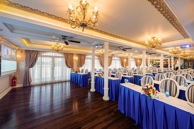 Ben Thanh Princess: Luxury Dinner Cruise on Saigon River - Ben Thanh Princess ship: four floors, one big view