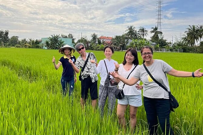 Ben Tre - Coconut Land Private One Day Guide Mekong Delta Tour Excursion - Walking, biking, and tuk tuk through orchard gardens and local lanes