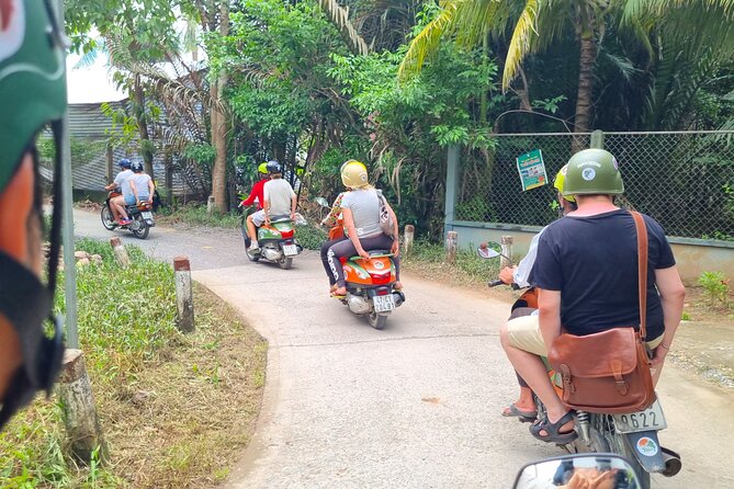 Ben Tre Mekong Zig Zag: Scooter, Sailboat, and Food (Full day) - Zigzag through villages: scooter or tuktuk riding that actually feels fun