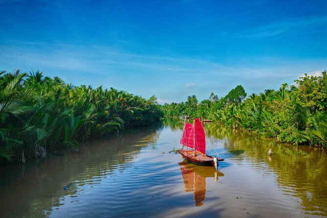 Ben Tre: Scooter, Culture, Sailboat and Mekong Food (Half Day) - Key moments you’ll remember from this Ben Tre half-day