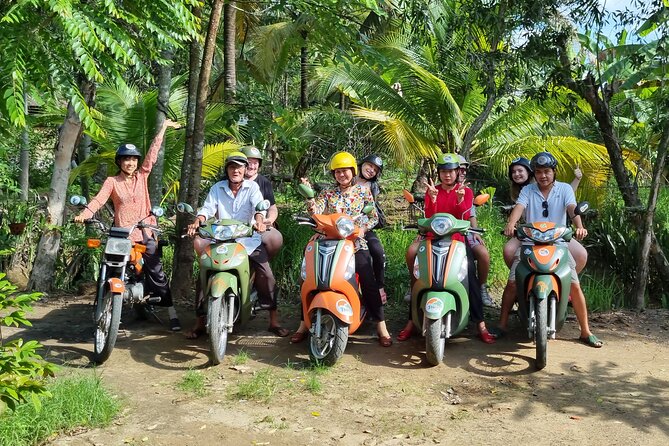 Ben Tre: Scooter, Culture, Sailboat and Mekong Food (Half Day) - Group size, timing, and how the day flows