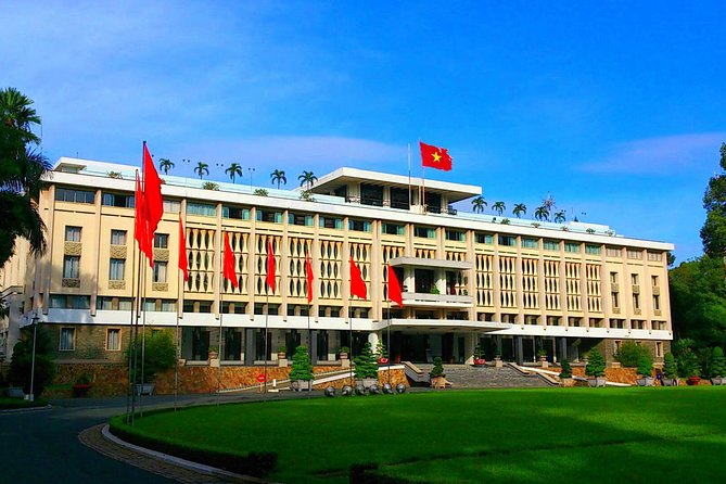 Best of Saigon Ho Chi Minh City Shore Excursion from Cruise Port - Independence Palace: a political time capsule in about 45 minutes